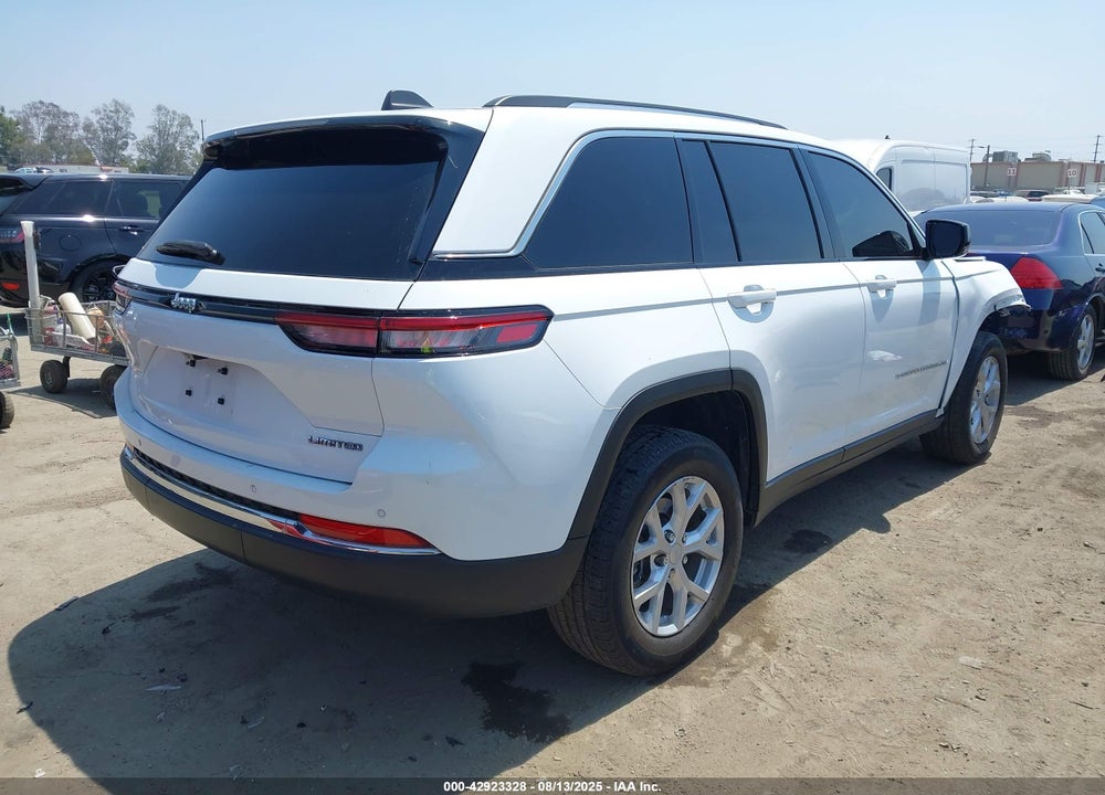 2023 JEEP GRAND CHEROKEE VIN: 1C4RJGBG4PC648618