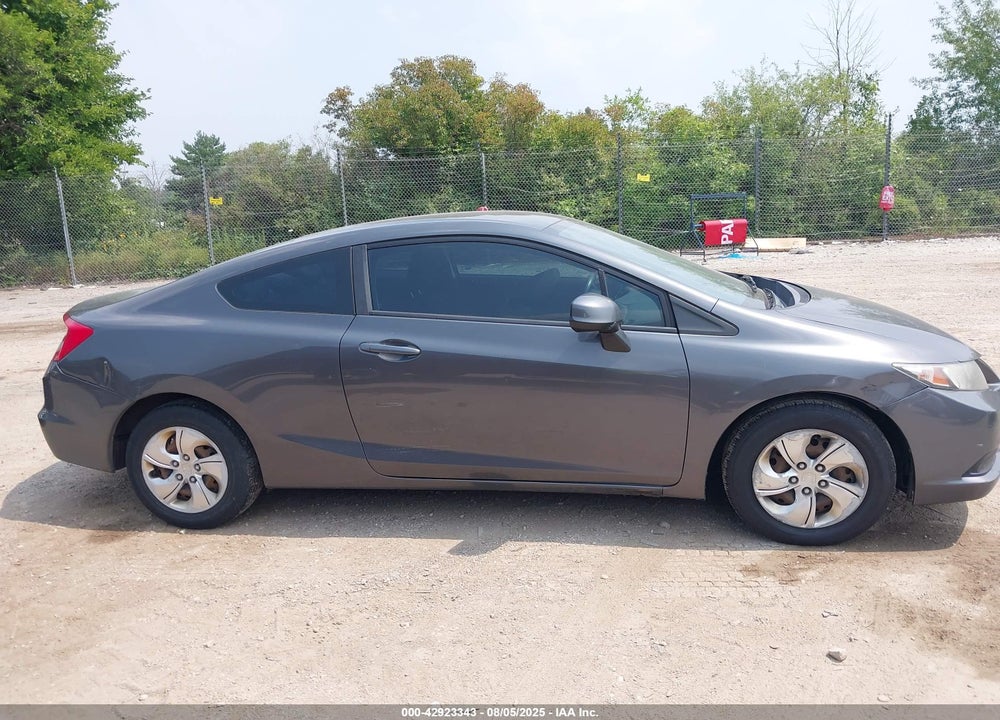 2013 HONDA CIVIC LX VIN: 2HGFG3B54DH528000