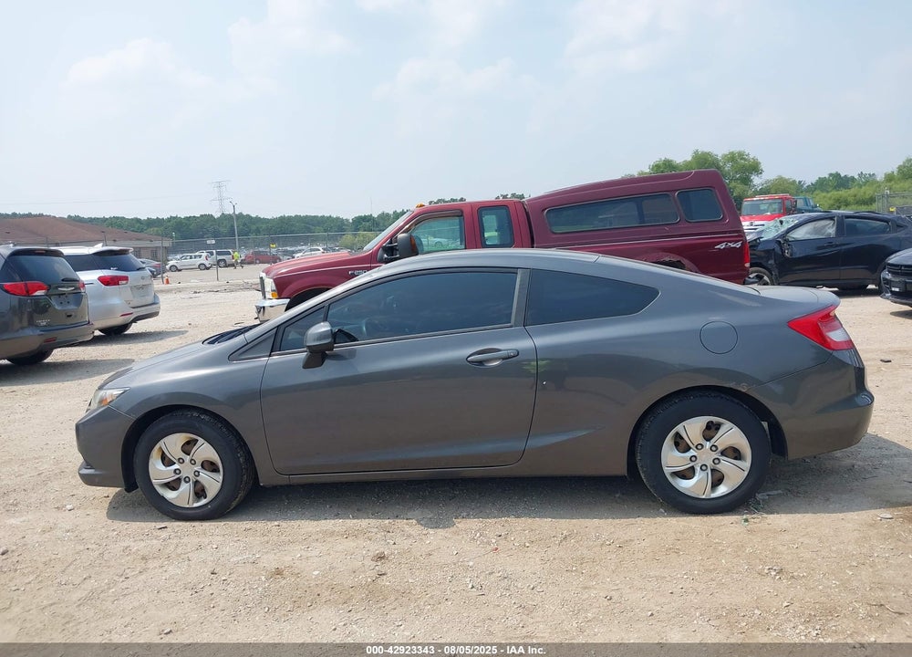2013 HONDA CIVIC LX VIN: 2HGFG3B54DH528000