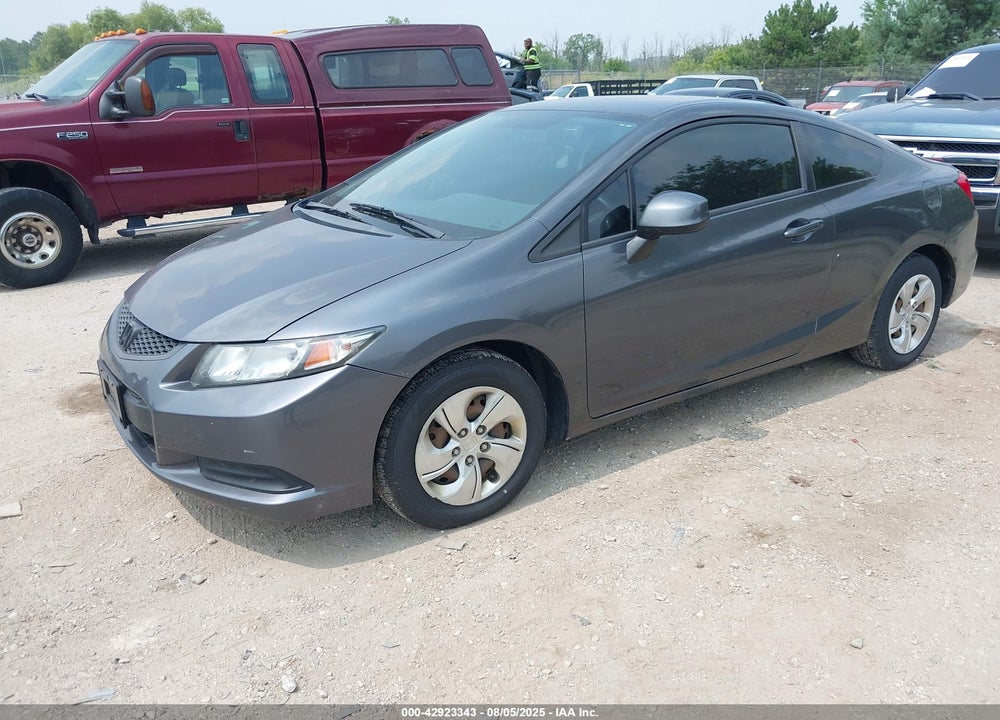2013 HONDA CIVIC LX VIN: 2HGFG3B54DH528000