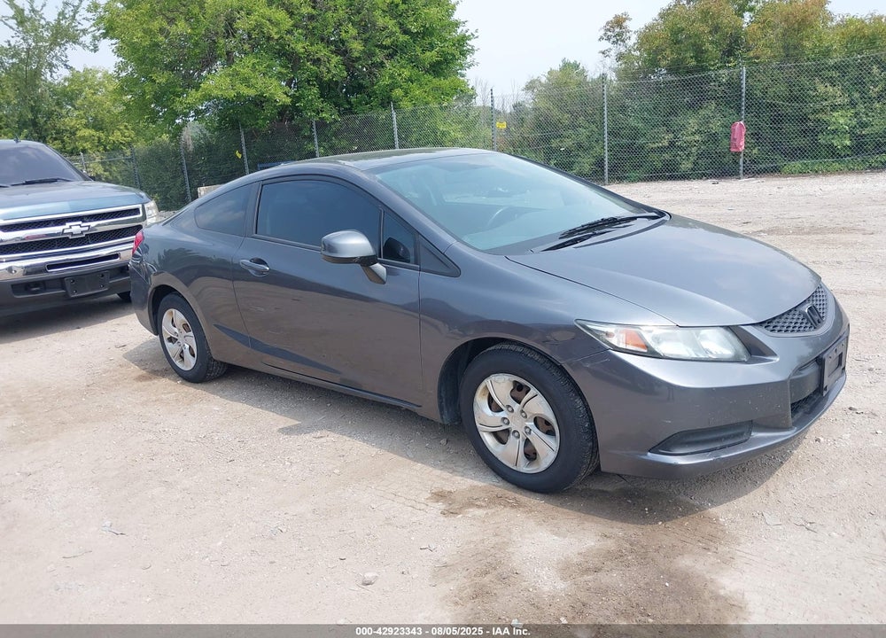2013 HONDA CIVIC LX VIN: 2HGFG3B54DH528000