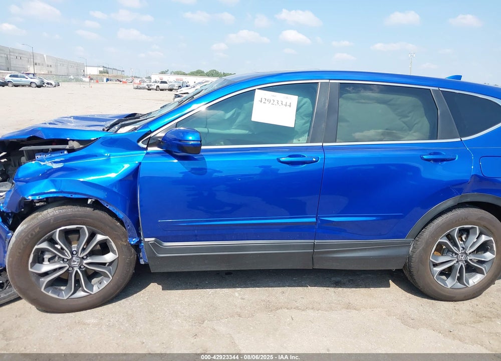 2021 HONDA CR-V 2WD EX-L VIN: 7FARW1H82ME003760