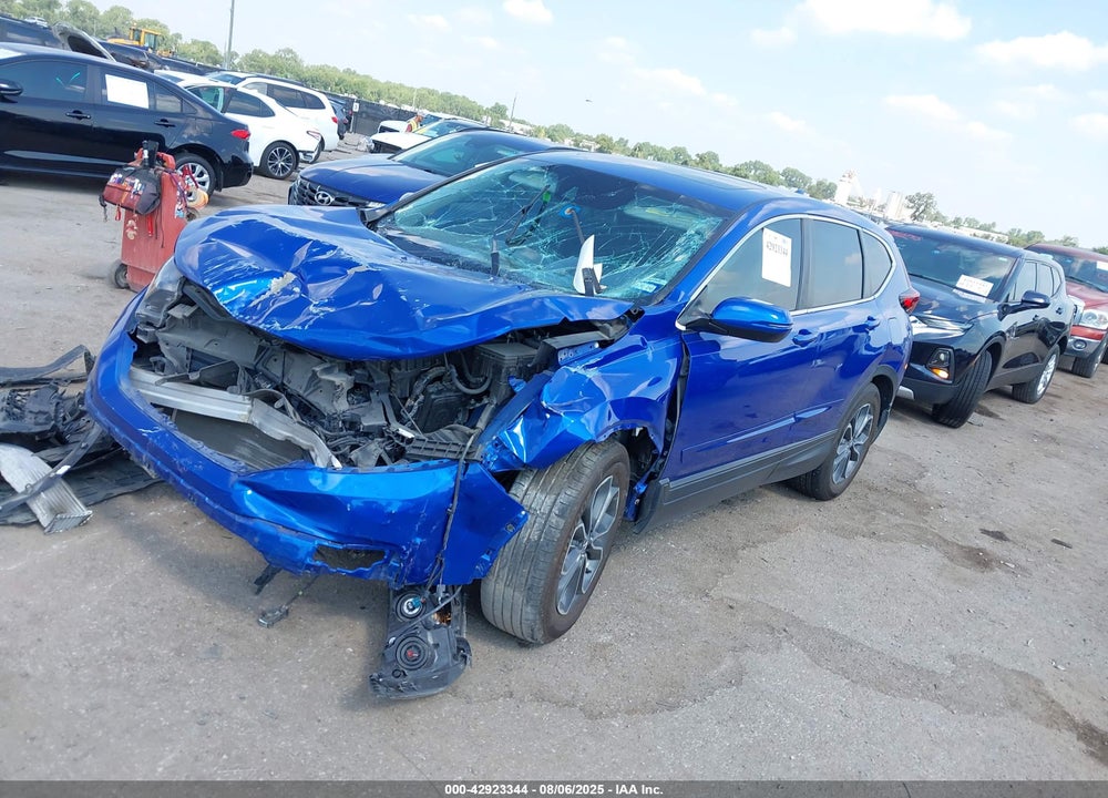 2021 HONDA CR-V 2WD EX-L VIN: 7FARW1H82ME003760