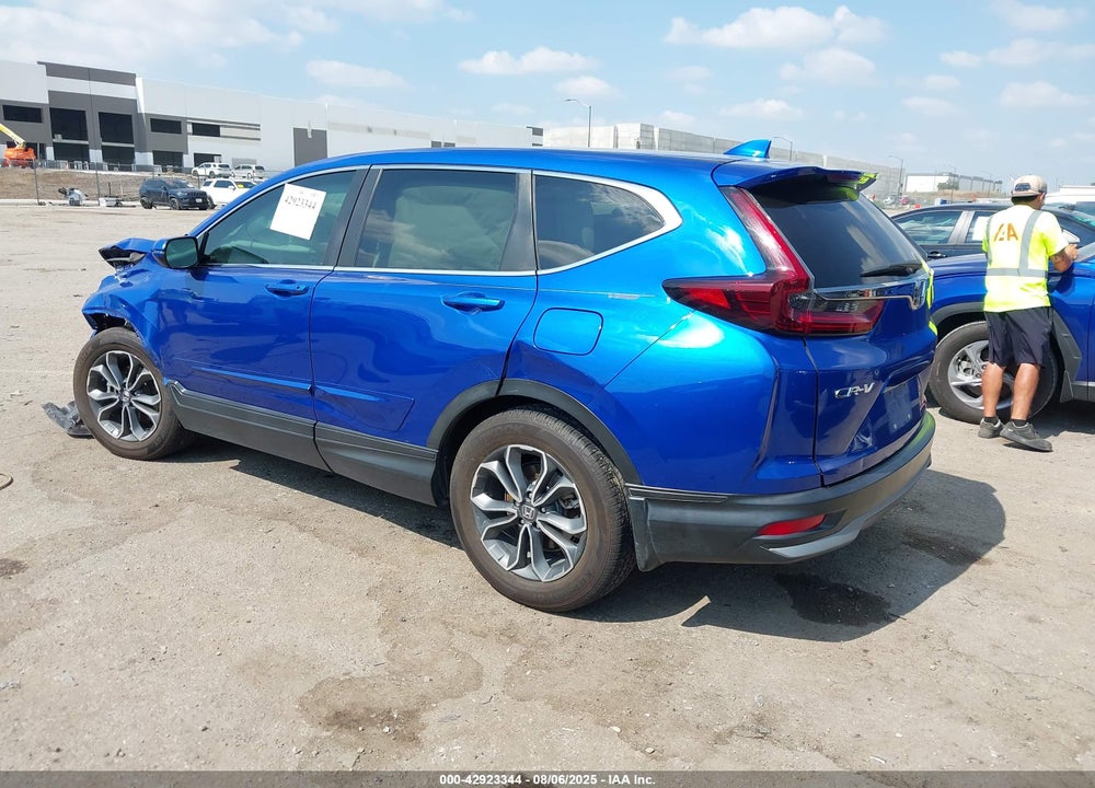 2021 HONDA CR-V 2WD EX-L VIN: 7FARW1H82ME003760