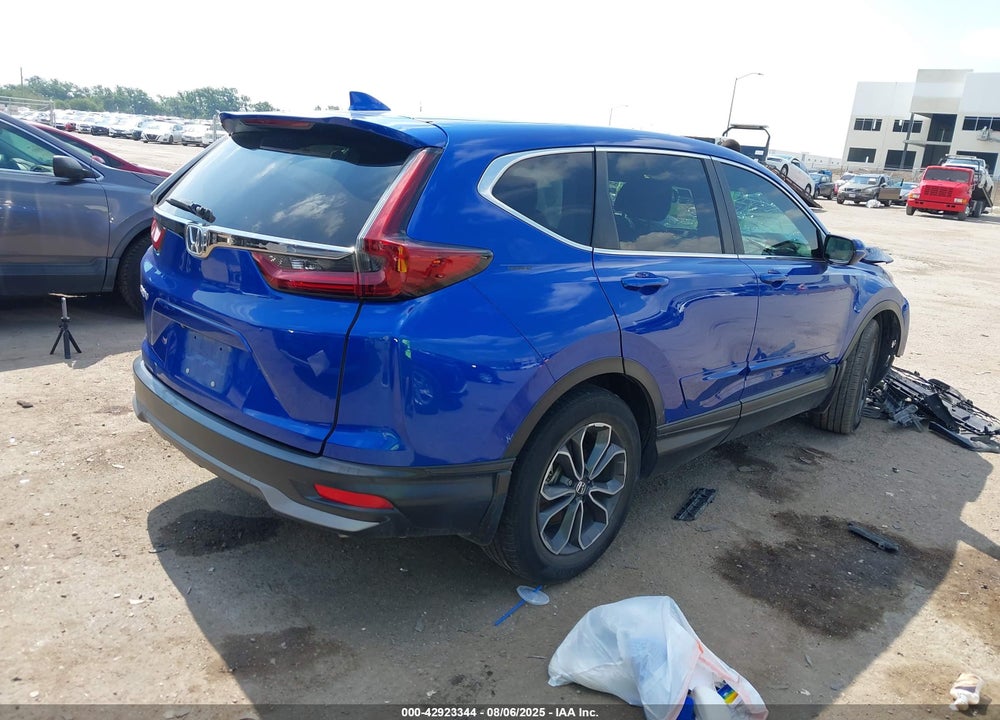 2021 HONDA CR-V 2WD EX-L VIN: 7FARW1H82ME003760