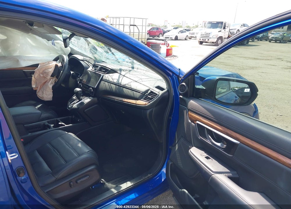 2021 HONDA CR-V 2WD EX-L VIN: 7FARW1H82ME003760