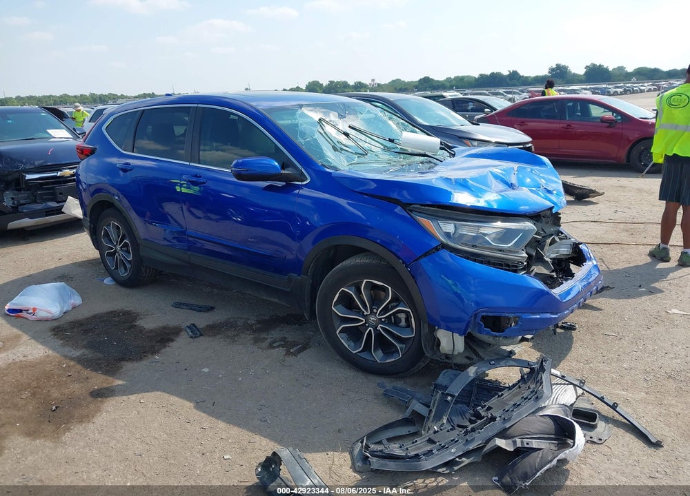 2021 HONDA CR-V 2WD EX-L VIN: 7FARW1H82ME003760