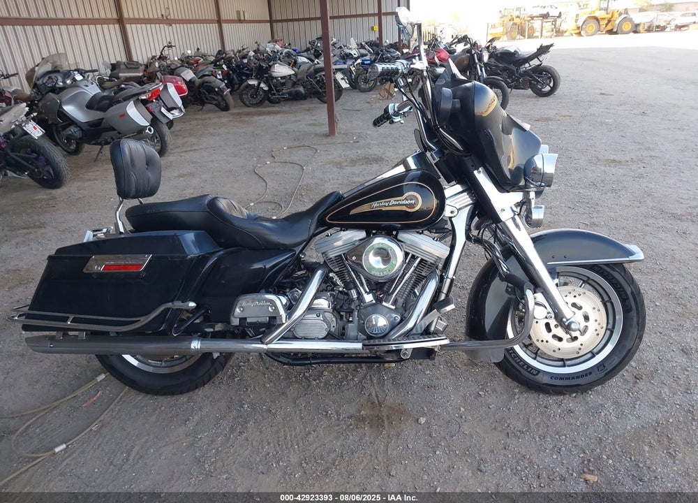 1997 HARLEY-DAVIDSON FLHT VIN: 1HD1DDL36VY607064