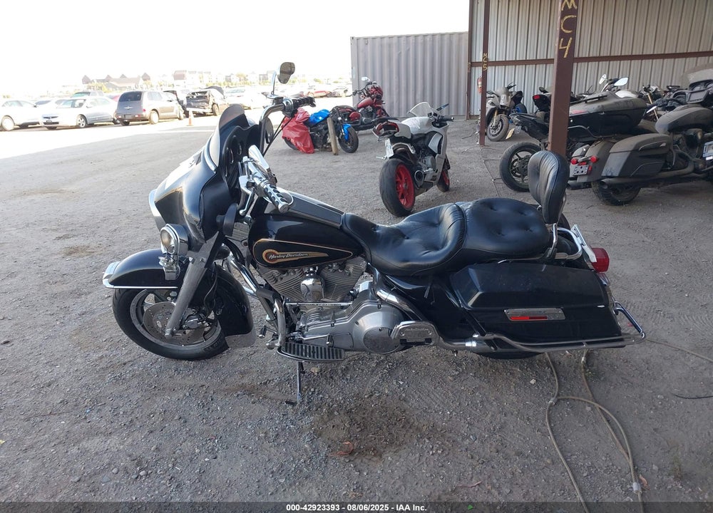 1997 HARLEY-DAVIDSON FLHT VIN: 1HD1DDL36VY607064