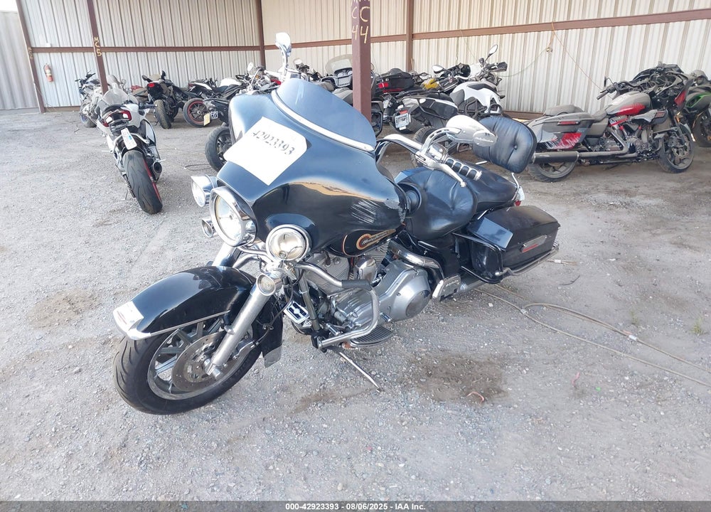 1997 HARLEY-DAVIDSON FLHT VIN: 1HD1DDL36VY607064