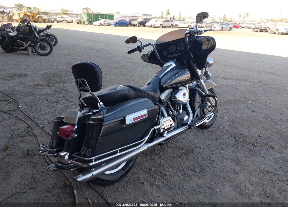 1997 HARLEY-DAVIDSON FLHT VIN: 1HD1DDL36VY607064