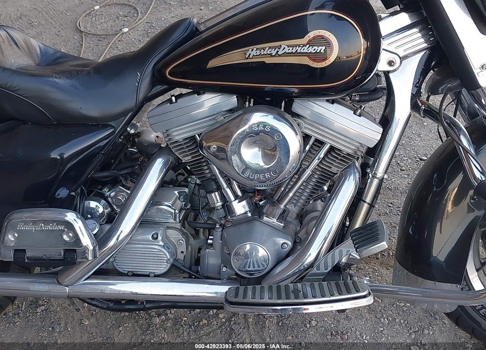 1997 HARLEY-DAVIDSON FLHT VIN: 1HD1DDL36VY607064