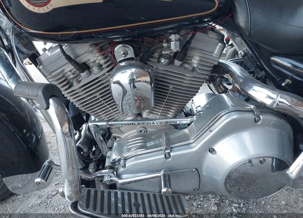 1997 HARLEY-DAVIDSON FLHT VIN: 1HD1DDL36VY607064