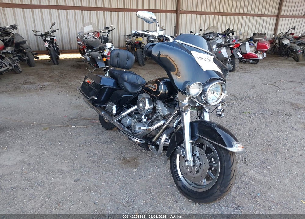 1997 HARLEY-DAVIDSON FLHT VIN: 1HD1DDL36VY607064