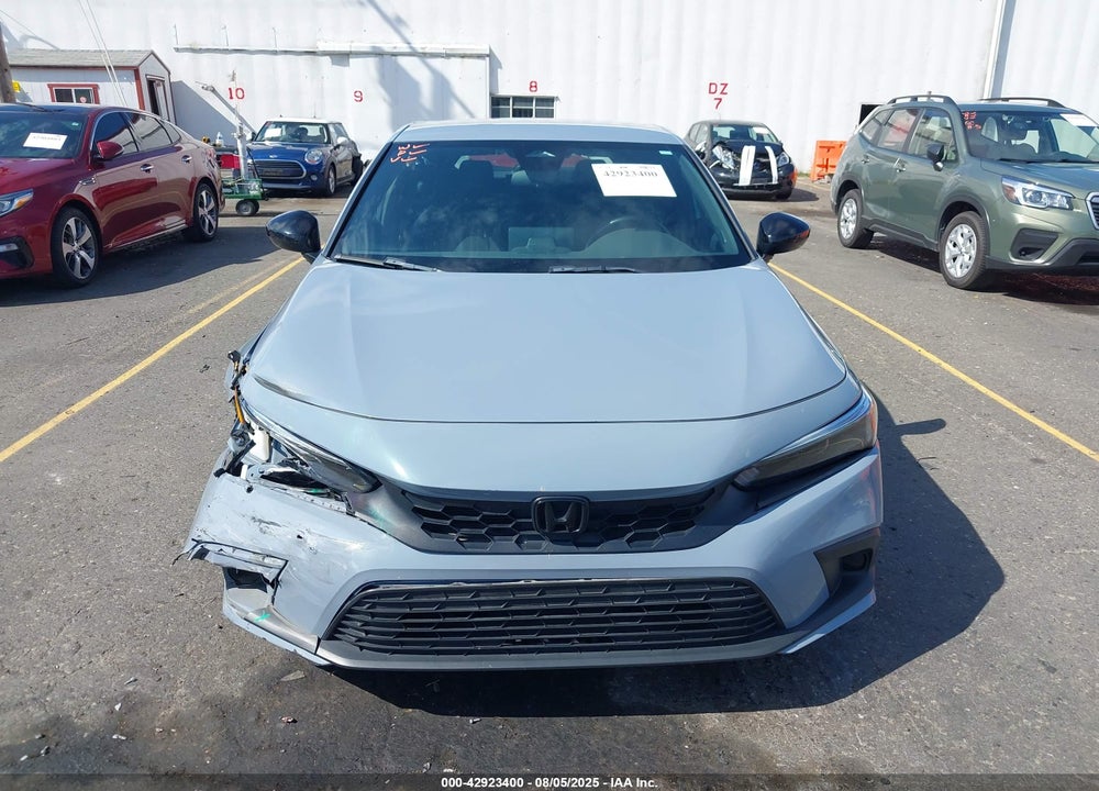 2022 HONDA CIVIC SPORT VIN: 19XFL2H8XNE002764
