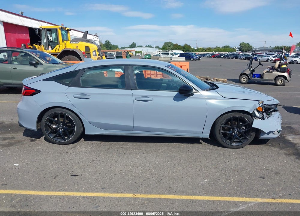 2022 HONDA CIVIC SPORT VIN: 19XFL2H8XNE002764
