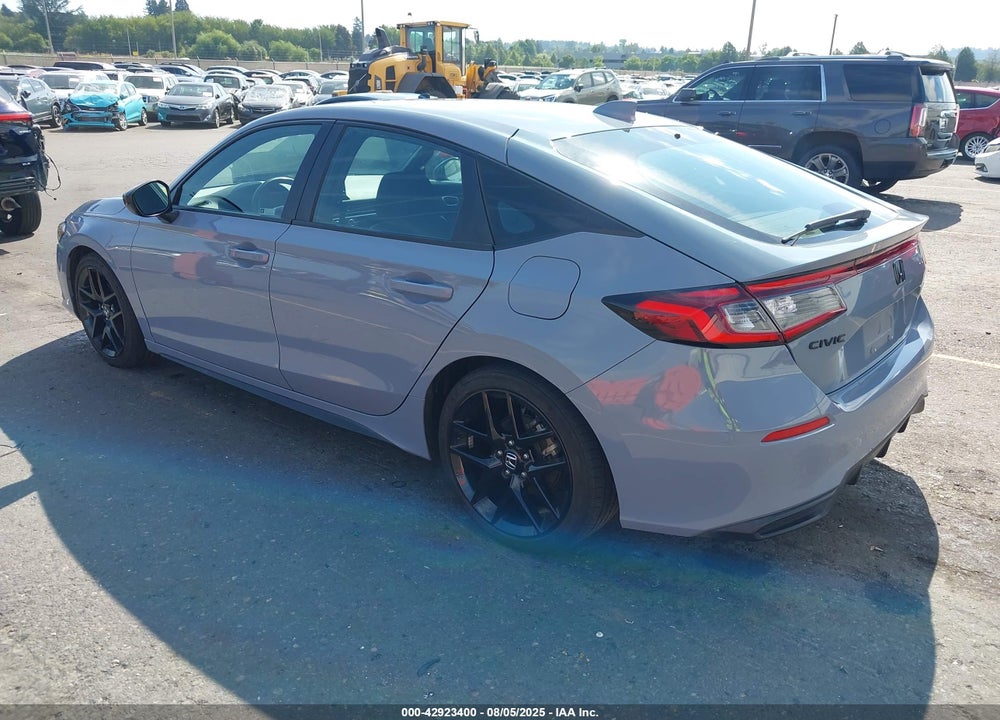 2022 HONDA CIVIC SPORT VIN: 19XFL2H8XNE002764