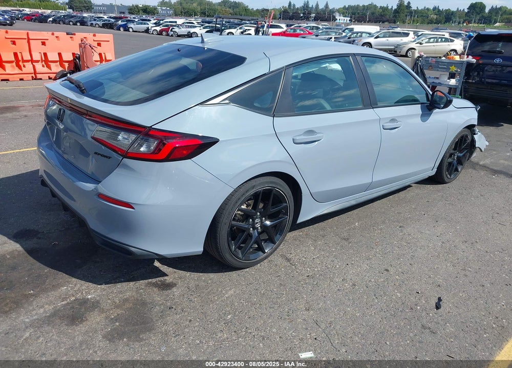 2022 HONDA CIVIC SPORT VIN: 19XFL2H8XNE002764
