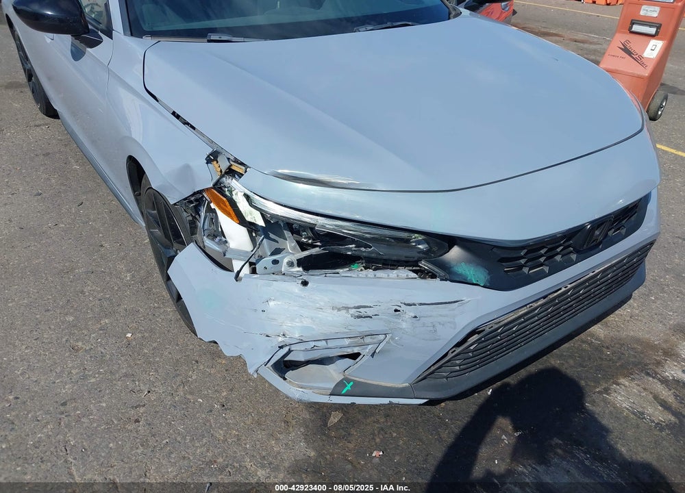 2022 HONDA CIVIC SPORT VIN: 19XFL2H8XNE002764