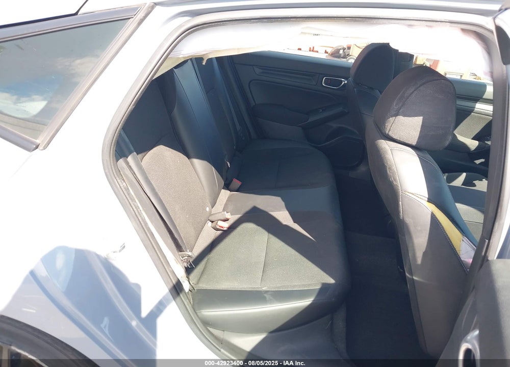 2022 HONDA CIVIC SPORT VIN: 19XFL2H8XNE002764