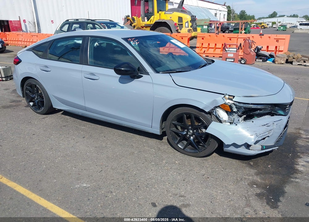 2022 HONDA CIVIC SPORT VIN: 19XFL2H8XNE002764