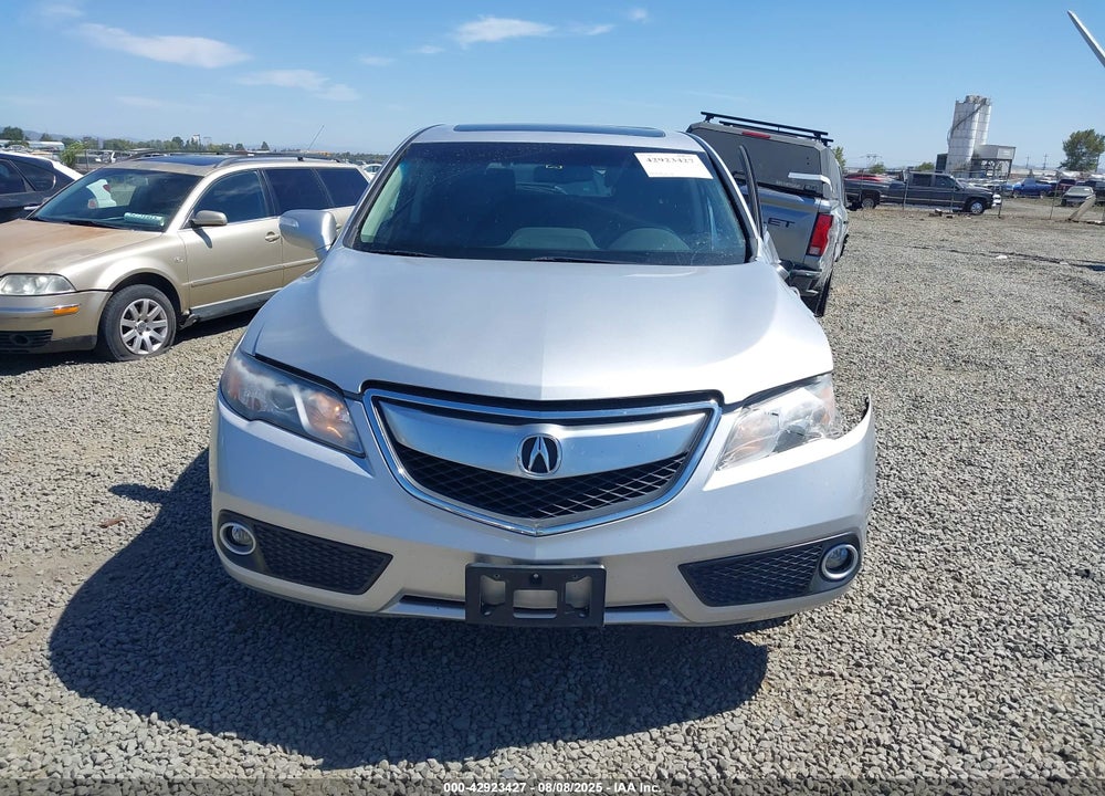 2013 ACURA RDX VIN: 5J8TB4H58DL001885