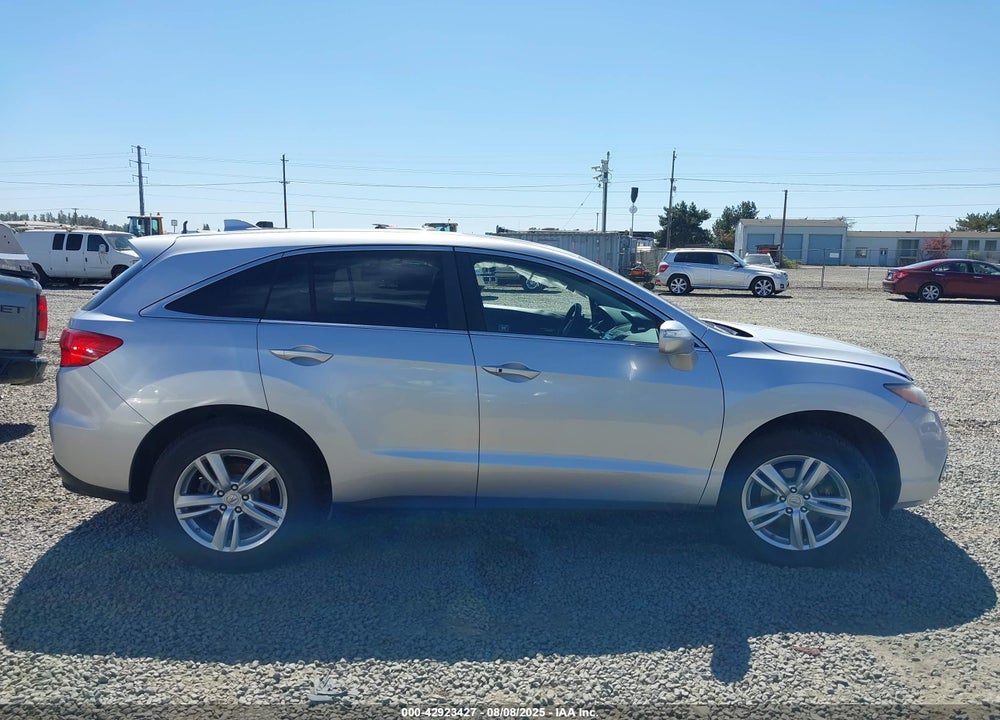 2013 ACURA RDX VIN: 5J8TB4H58DL001885