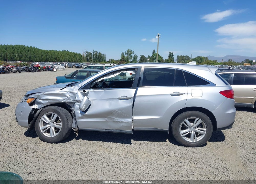 2013 ACURA RDX VIN: 5J8TB4H58DL001885
