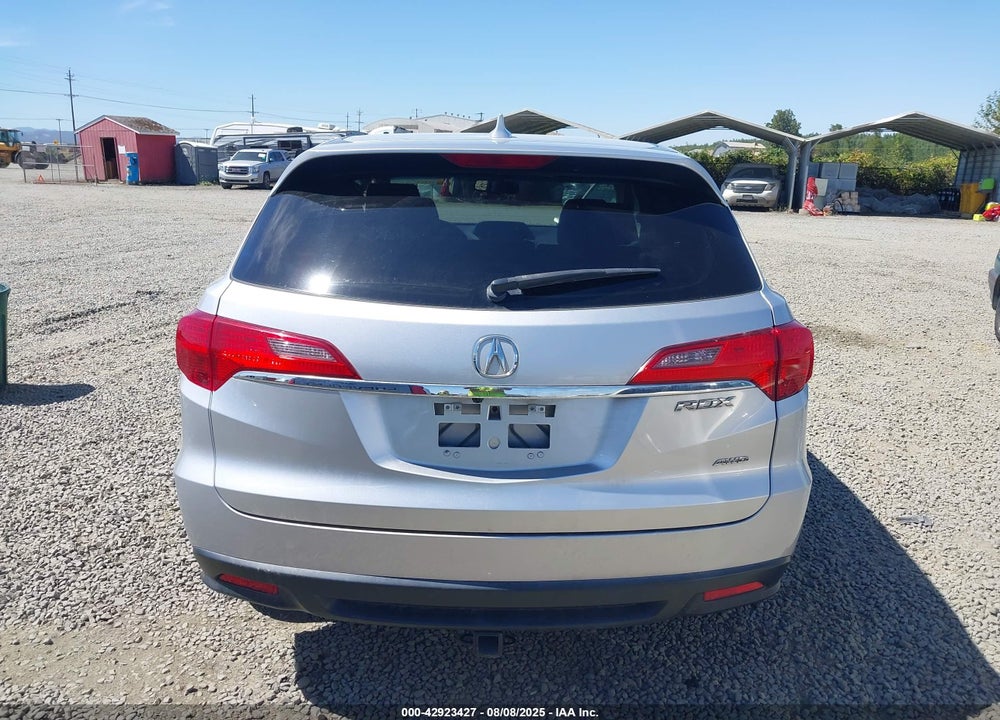 2013 ACURA RDX VIN: 5J8TB4H58DL001885