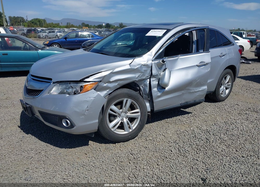 2013 ACURA RDX VIN: 5J8TB4H58DL001885