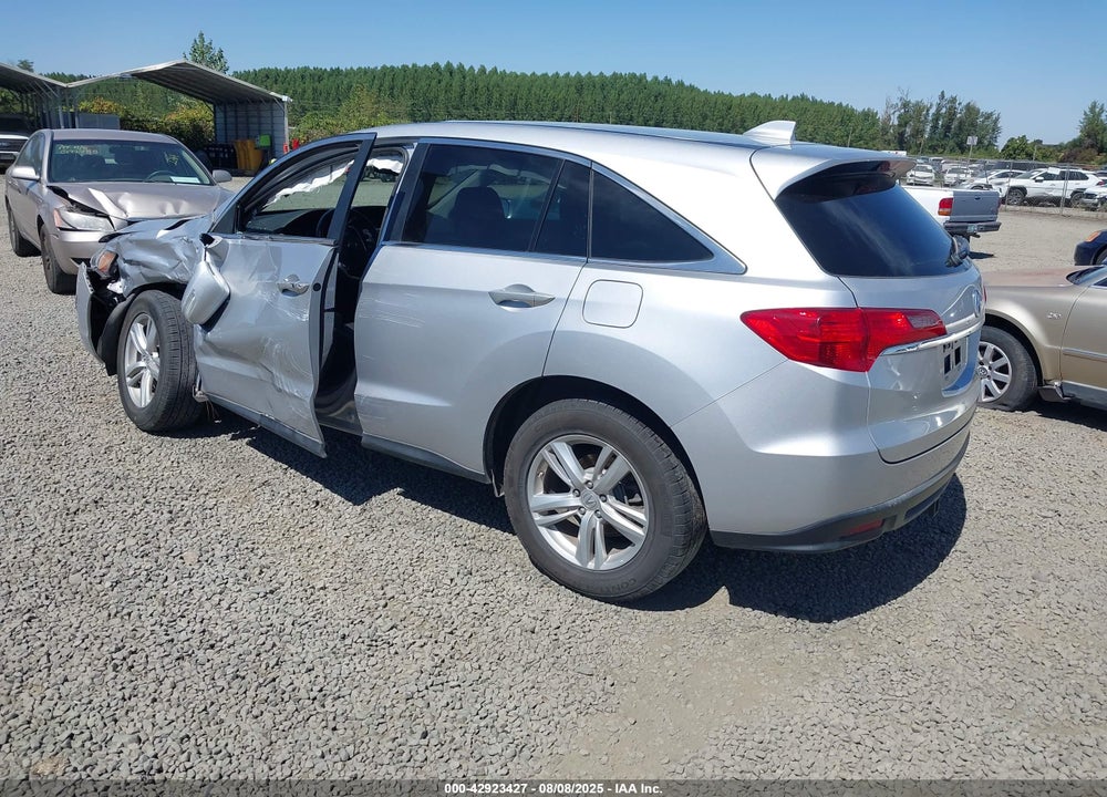 2013 ACURA RDX VIN: 5J8TB4H58DL001885