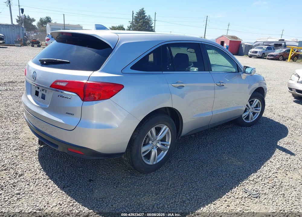 2013 ACURA RDX VIN: 5J8TB4H58DL001885