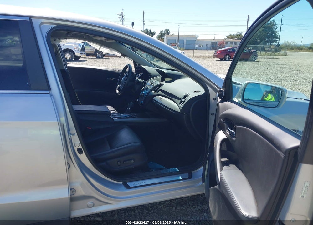 2013 ACURA RDX VIN: 5J8TB4H58DL001885