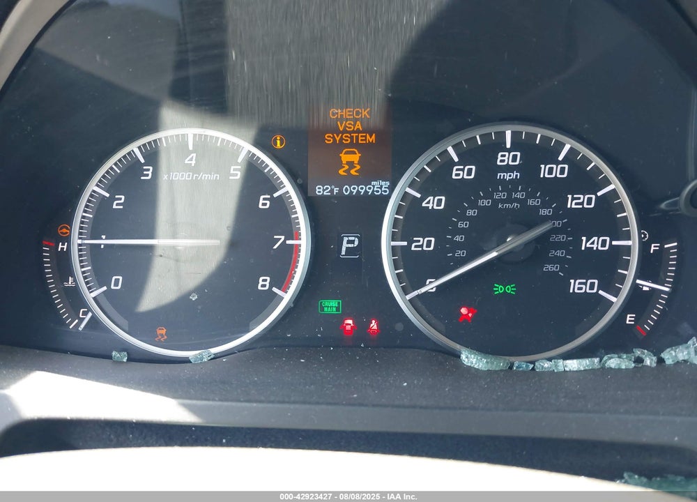 2013 ACURA RDX VIN: 5J8TB4H58DL001885