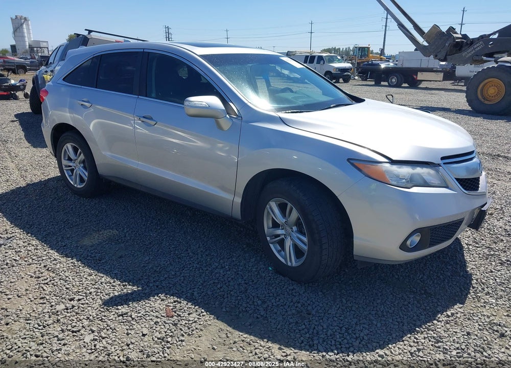 2013 ACURA RDX VIN: 5J8TB4H58DL001885