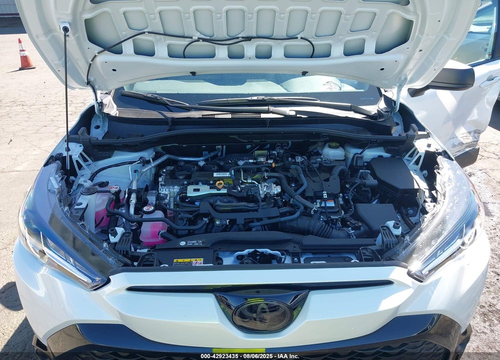 2025 TOYOTA COROLLA CROSS VIN: 7MUFBABG6SV071620