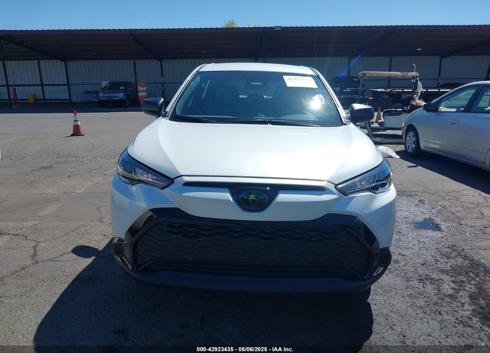 2025 TOYOTA COROLLA CROSS VIN: 7MUFBABG6SV071620