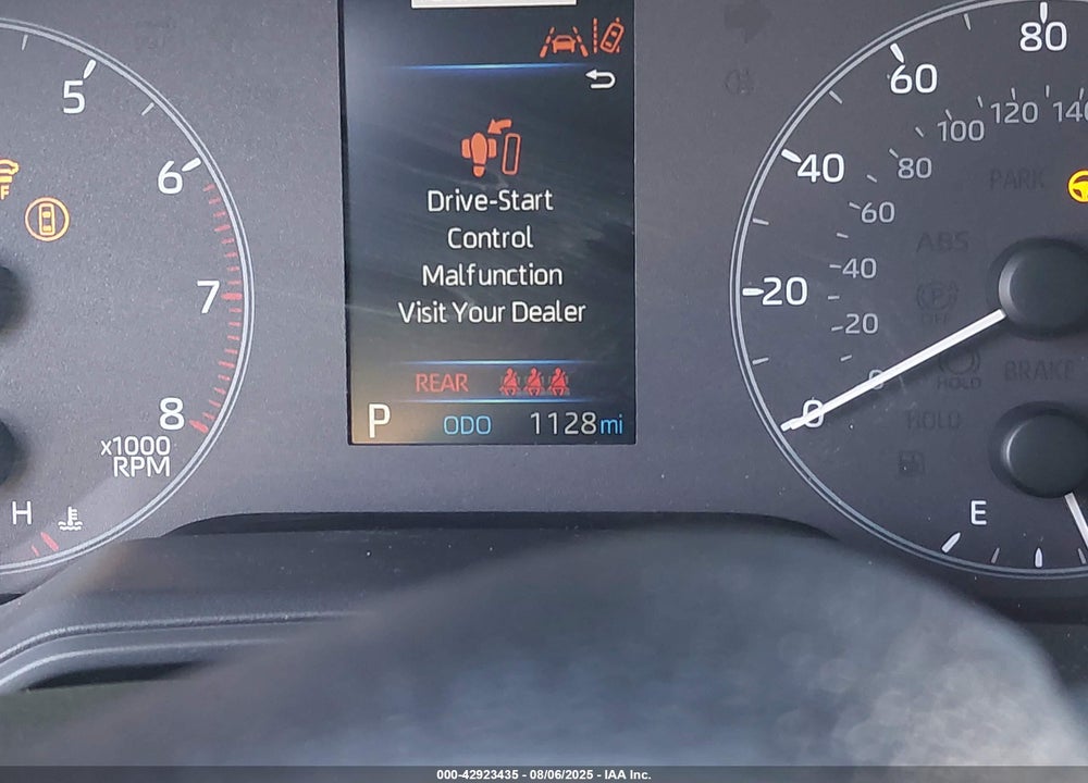 2025 TOYOTA COROLLA CROSS VIN: 7MUFBABG6SV071620
