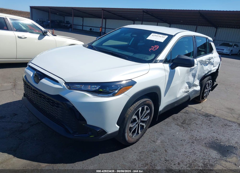 2025 TOYOTA COROLLA CROSS VIN: 7MUFBABG6SV071620