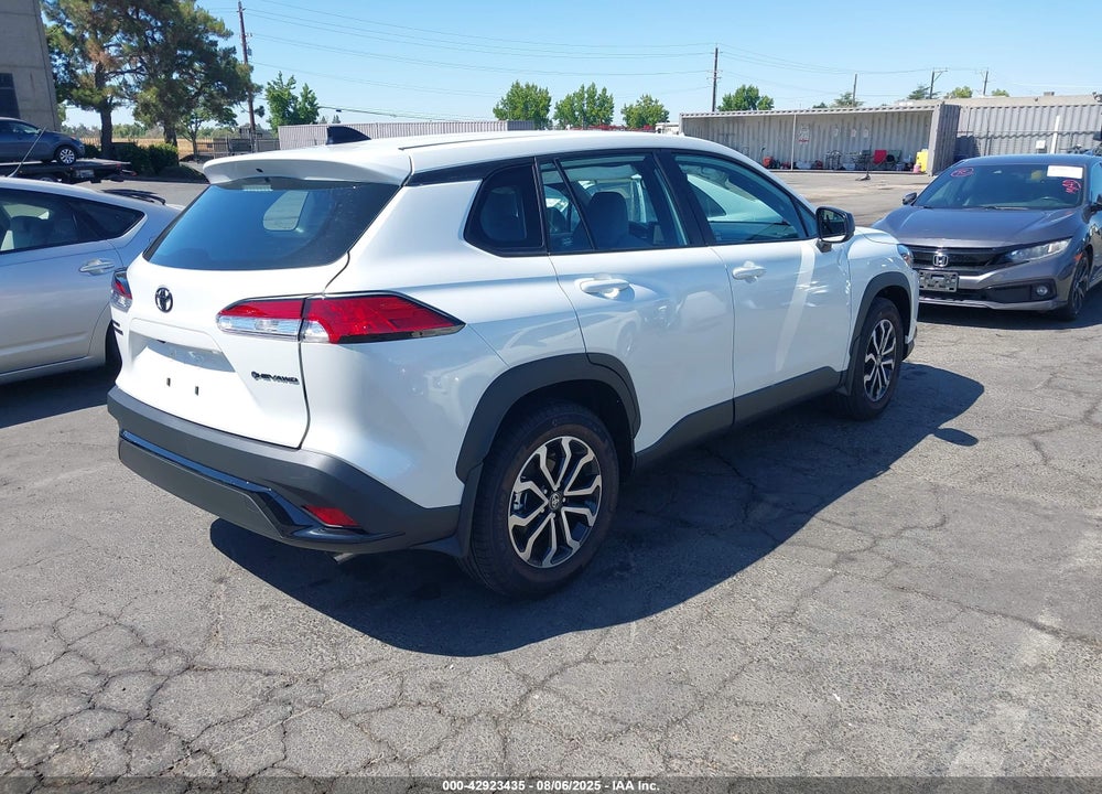 2025 TOYOTA COROLLA CROSS VIN: 7MUFBABG6SV071620