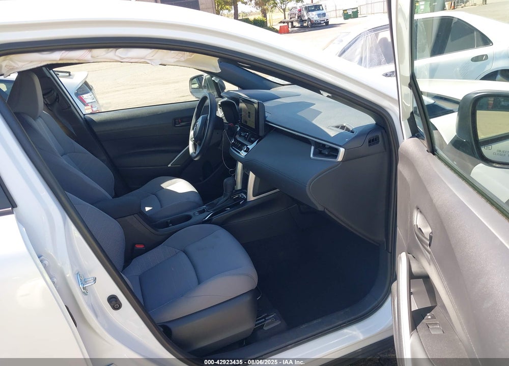2025 TOYOTA COROLLA CROSS VIN: 7MUFBABG6SV071620