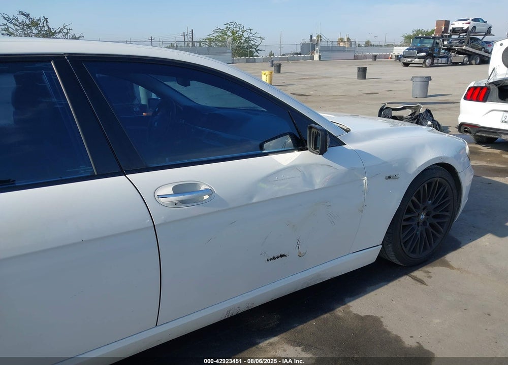 2007 BMW 750LI VIN: WBAHN835X7DT70754
