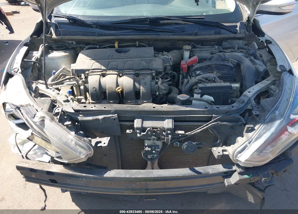2017 NISSAN SENTRA VIN: 3N1AB7AP2HY365481