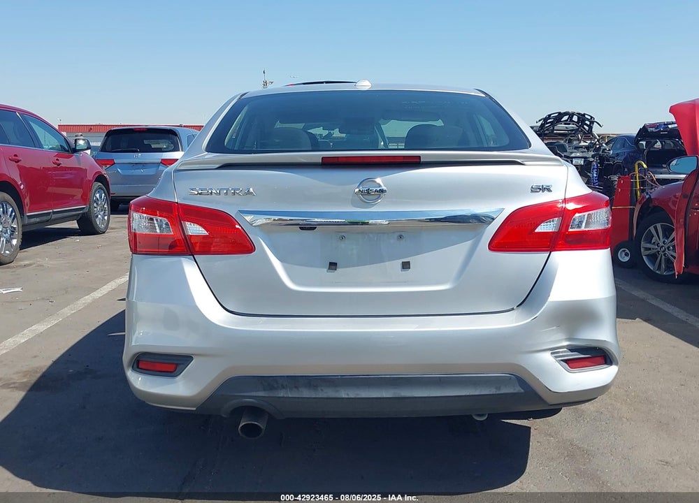 2017 NISSAN SENTRA VIN: 3N1AB7AP2HY365481