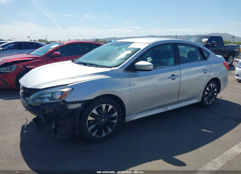 2017 NISSAN SENTRA VIN: 3N1AB7AP2HY365481