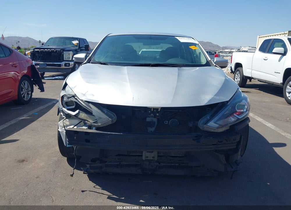 2017 NISSAN SENTRA VIN: 3N1AB7AP2HY365481