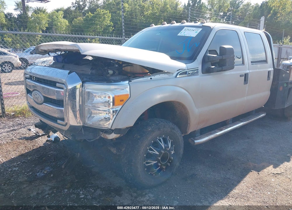 2015 FORD F-350 XLT VIN: 1FT8W3DT8FEC78051