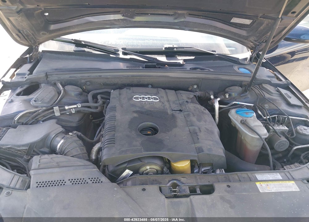 2011 AUDI A4 2.0T PREMIUM VIN: WAUWFAFL3BA056170