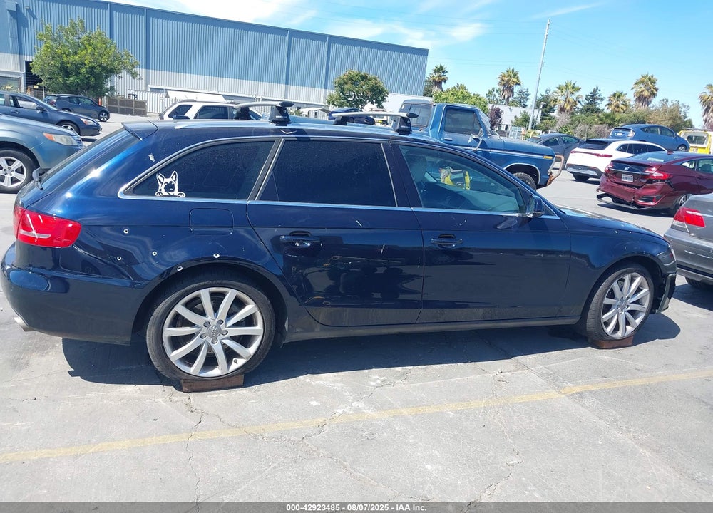 2011 AUDI A4 2.0T PREMIUM VIN: WAUWFAFL3BA056170