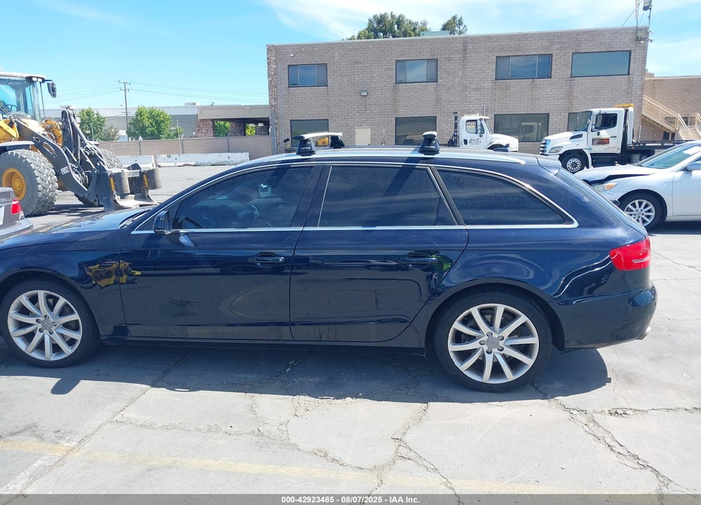 2011 AUDI A4 2.0T PREMIUM VIN: WAUWFAFL3BA056170